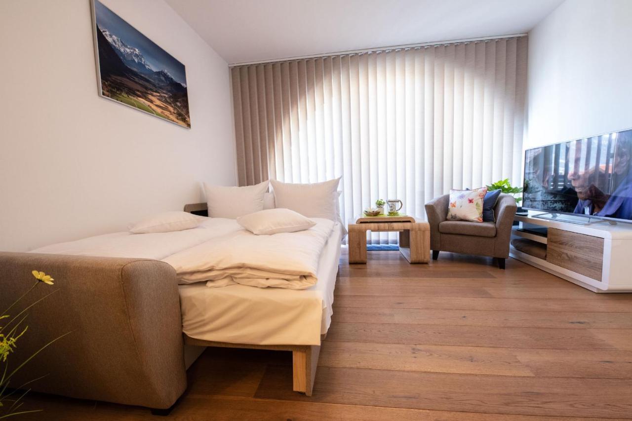 Weitblick Apartment Garmisch-Partenkirchen Ngoại thất bức ảnh