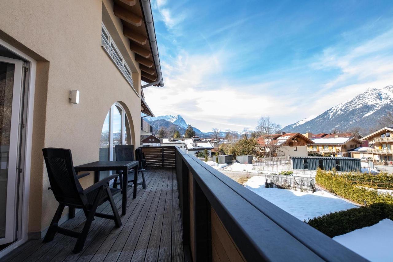 Weitblick Apartment Garmisch-Partenkirchen Ngoại thất bức ảnh