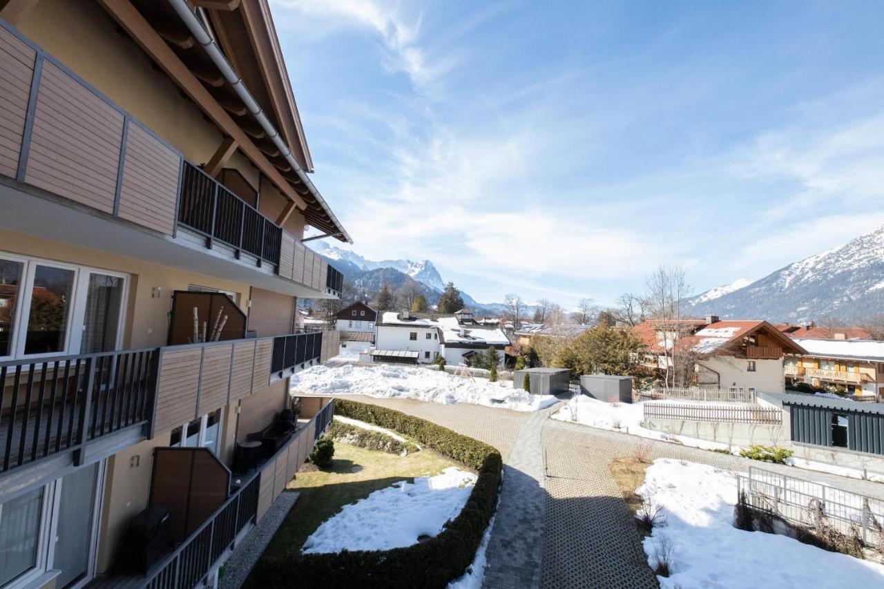 Weitblick Apartment Garmisch-Partenkirchen Ngoại thất bức ảnh