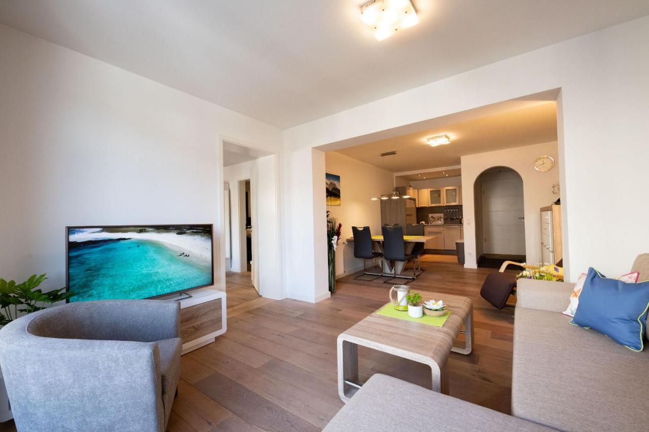 Weitblick Apartment Garmisch-Partenkirchen Ngoại thất bức ảnh