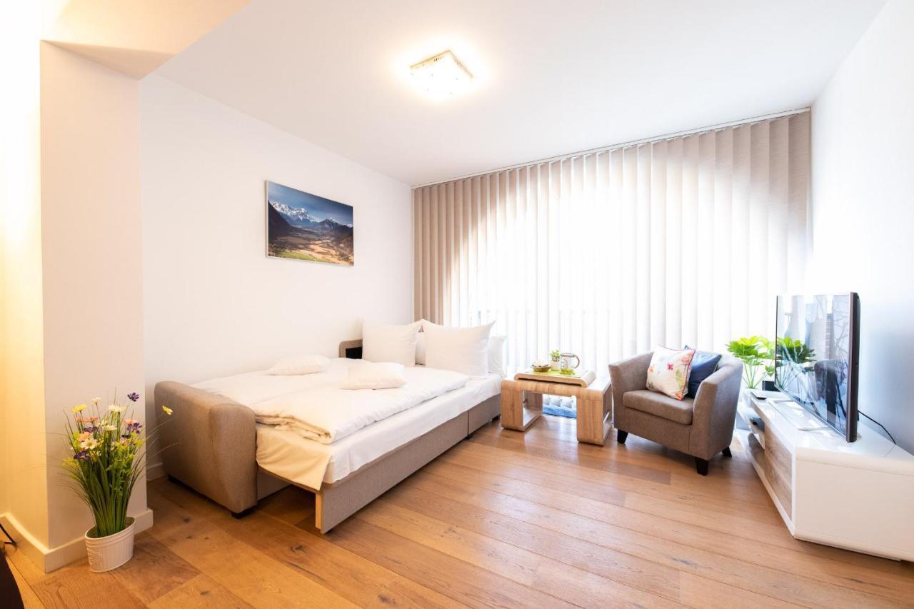 Weitblick Apartment Garmisch-Partenkirchen Ngoại thất bức ảnh