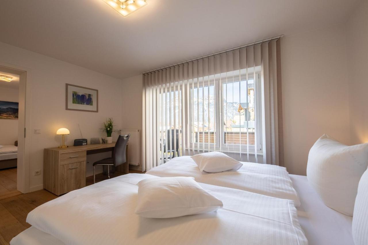 Weitblick Apartment Garmisch-Partenkirchen Ngoại thất bức ảnh