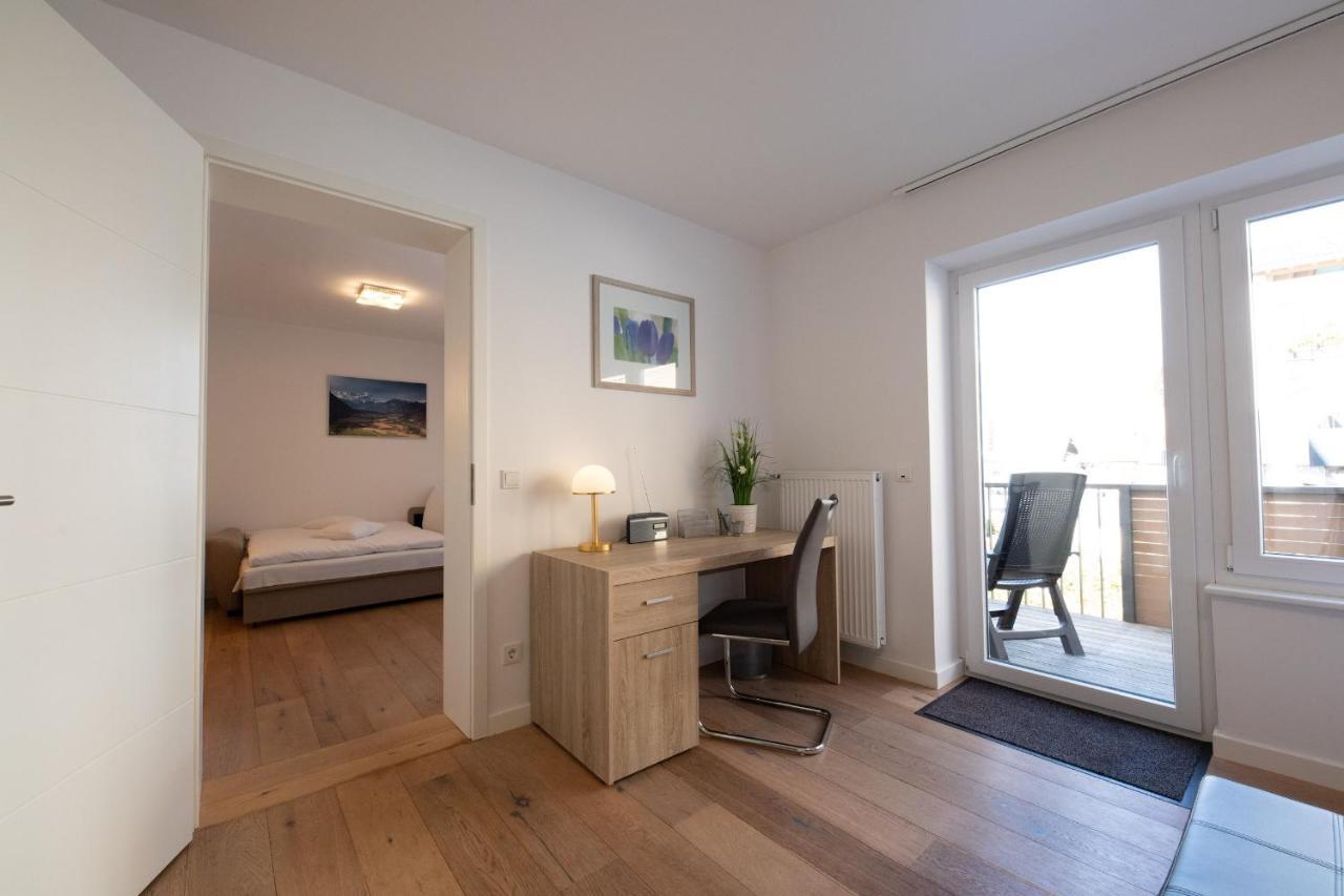 Weitblick Apartment Garmisch-Partenkirchen Ngoại thất bức ảnh