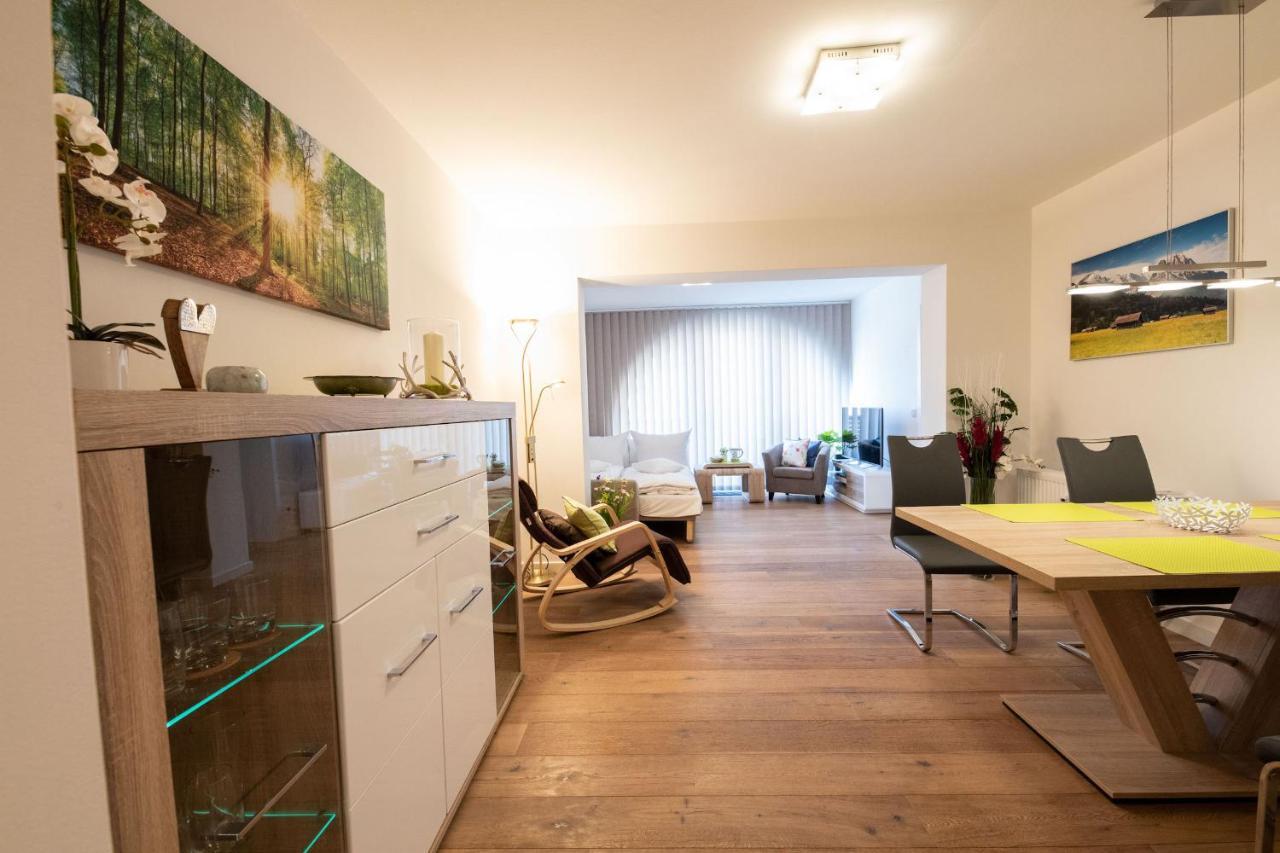 Weitblick Apartment Garmisch-Partenkirchen Ngoại thất bức ảnh