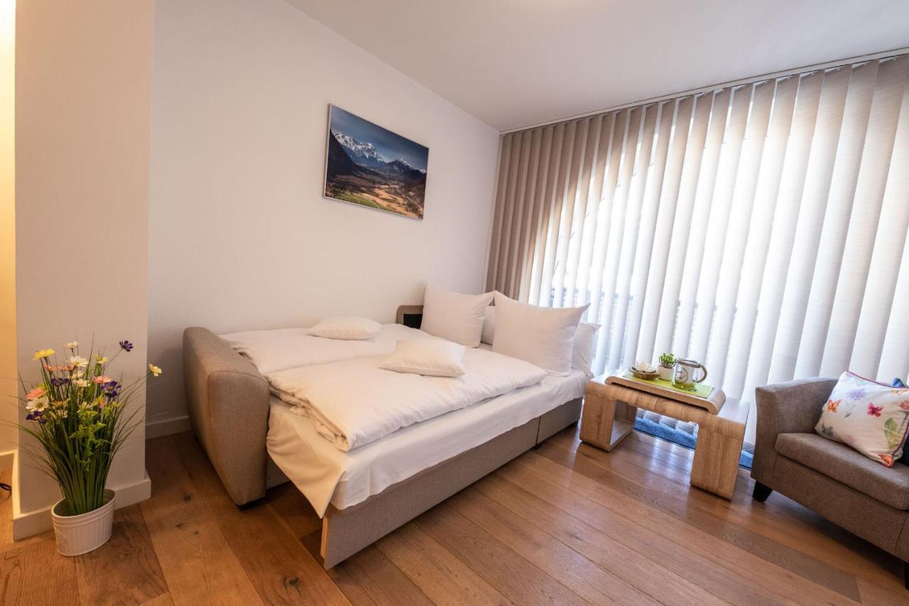 Weitblick Apartment Garmisch-Partenkirchen Ngoại thất bức ảnh