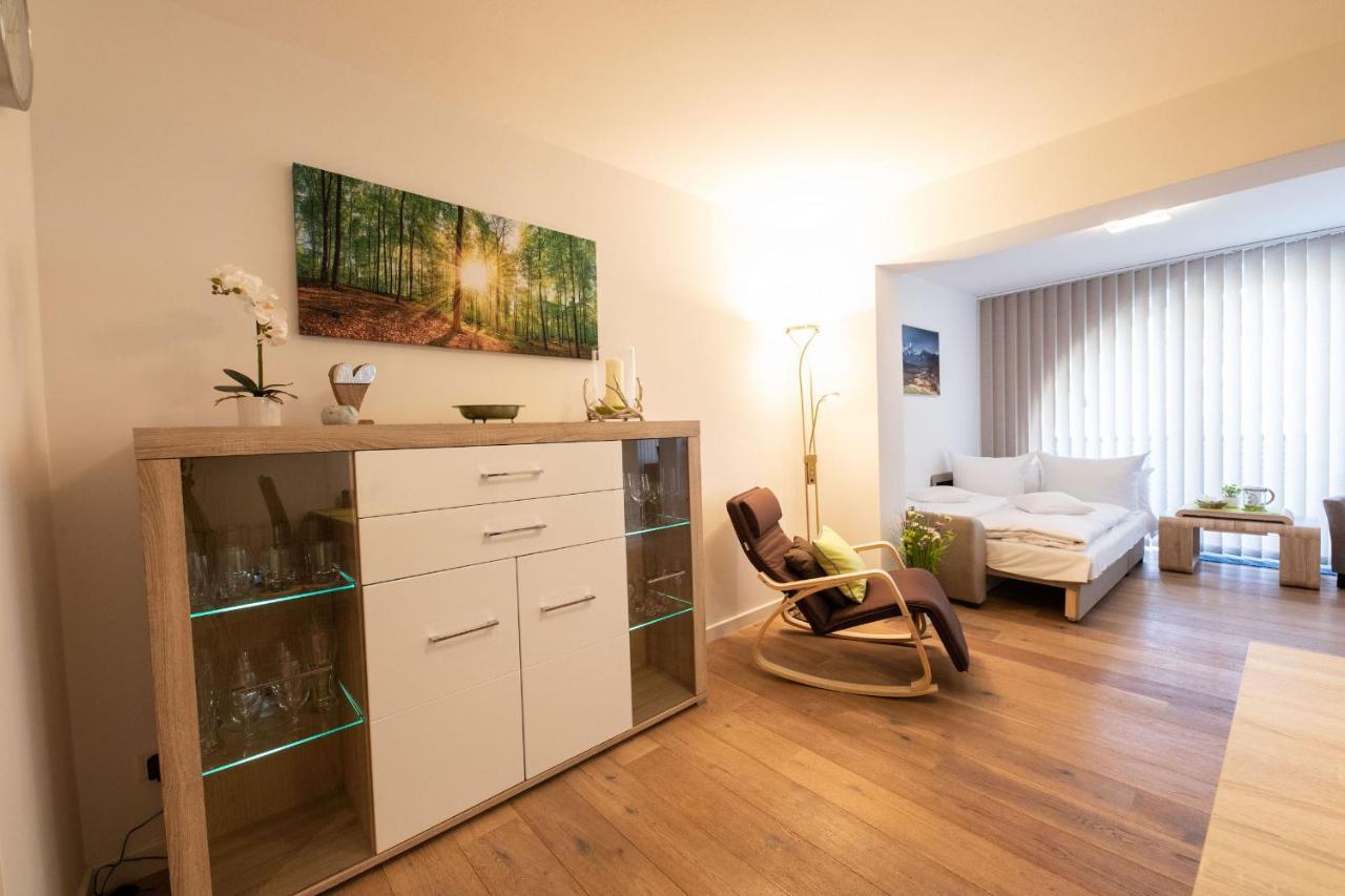 Weitblick Apartment Garmisch-Partenkirchen Ngoại thất bức ảnh
